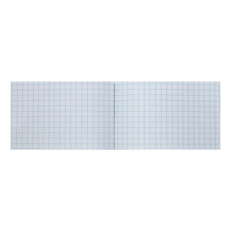 Notepad A7, 48 sheets, in a cage, on the gluing, "Vlad A4", cover coated paper, lamination, three -color block, block 60 g/m2, 5V mix-8