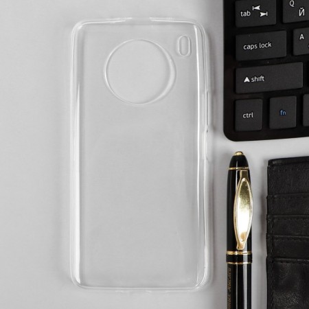 Czech for Honor 50 Lite, silicone, transparent-1