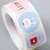 Stick Paper "Cute Beasts" d = 2.5 cm 500 pcs in a roll 3x6.5x6.5 cm