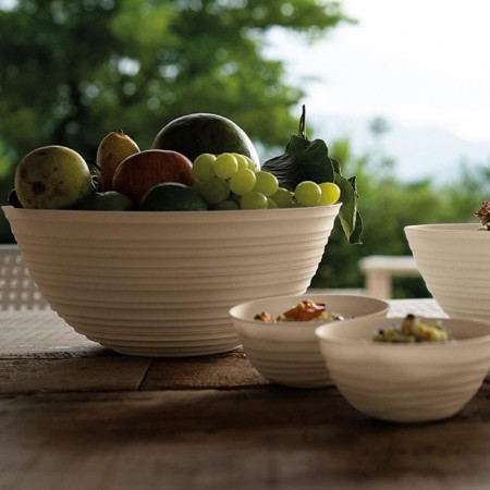 Guzzini Tierra salad bowl, d = 30 cm-3