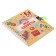 Notebook Gift Book on a lock, A6, 45 sheets, in a ruler, "stickers"