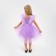 Dress elegant children's KAFTAN, p. 36 (134-140 cm), purple
