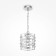 Suspended lamp Maytoni Mod067PL-01CH, 1HE14, 60W, 20x20x72 cm, chromium color