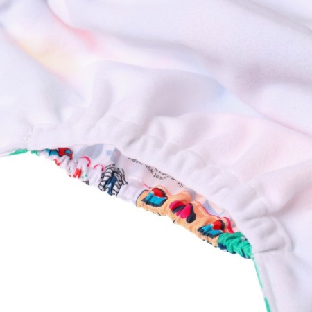 Reusable diaper "ocean"-10