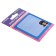 Block with a sticky edge of 75 x 75 mm, Devente Niconico, 30 sheets, offset, mix