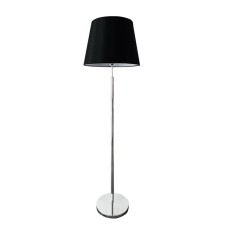 Tortshire Economic light 11107/1F CR bk, 1x40W, E27, 148x41x41 cm, color chromium