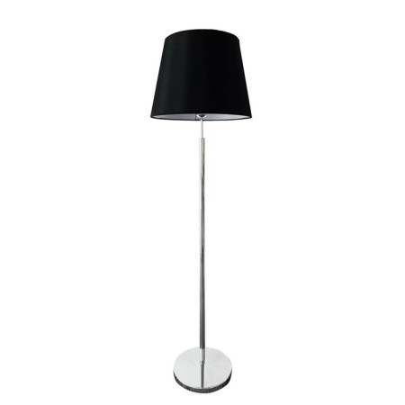 Tortshire Economic light 11107/1F CR bk, 1x40W, E27, 148x41x41 cm, color chromium