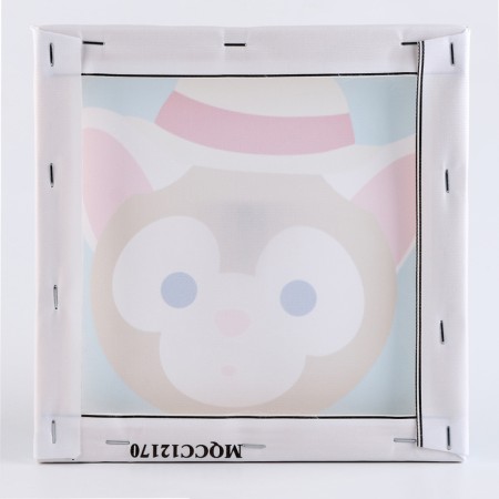 Application with pompom "cat" size - 20 × 20 cm, glue 30 ml-6