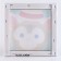 Application with pompom "cat" size - 20 × 20 cm, glue 30 ml