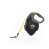 Roulette Flexi Giant Neon M (up to 25 kg) with a reflective belt, 8 m