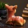 The piggy bank "deer" color 16x11x17cm