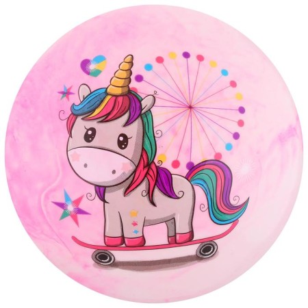 Children's ball "Pony", D = 22 cm, 60 g, color mix-3