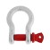 Red-lifting braid, tundra, omega with a pin G-209, 3/4, 5t., 1 pc.