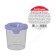 A glass of non -member 200ml Erichkrause Pastel, purple