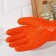 Rubber gloves for cleaning vegetables, fish, one size size