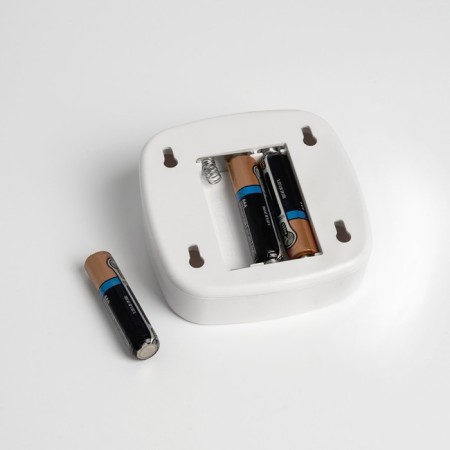 A lamp with a motion sensor 0.5W, 3LED, IP20, 7.5x7.5x2.7 cm-4