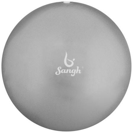 Yoga ball, 25 cm, 100 g, gray color-7