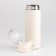 Thermos, 400 ml, Simple "Master K", retains heat 8 hours, 20.5 x 6.3 cm, white
