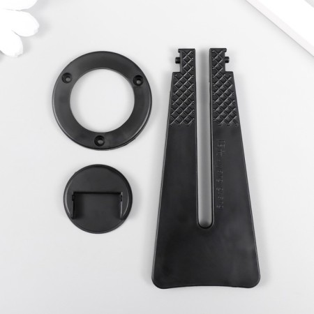 Plastic stand for photo frames h = 15-18 cm weight up to 1 kg 12.8x4.8 cm-3
