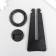Plastic stand for photo frames h = 15-18 cm weight up to 1 kg 12.8x4.8 cm