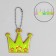The reflective element "Crown", 6 × 5.5 cm, color mix