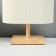TEPLIC LOOK "Consul" 1x40W E27 brown/beige 25x13x29cm