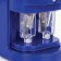 Electric grinder 2 holes Brauberg "Standard", power from 4 AA batteries, 228423