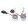 LED lamp DLED H8, C6 Original, 12V, 6500K, in a set 2 pcs