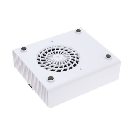 Vacuum cleaner for manicure LMP-02, 80 watts, 4000 rpm, 1 filter, white-4