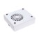 Vacuum cleaner for manicure LMP-02, 80 watts, 4000 rpm, 1 filter, white