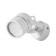 Focus lamp circle 1x35W GU10 5x5x13cm white