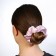 Hair gum "Happy", diam 10 cm., 3 pcs.