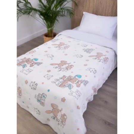 Плед детский «Игрушки», размер 100x118 см-4