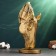 Figure "Horse Bended the head" 42x20x12cm, bronze
