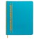 Universal diary for grades 1-11 Excellent, solid cover of artificial leather, silkography, lies, 48 ​​sheets, sea wave