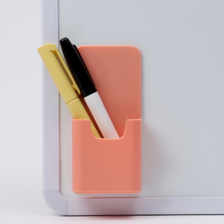 Magnetic universal stand for markers and sponges "Classic" pink 3x5.5x12 cm-1