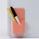 Magnetic universal stand for markers and sponges "Classic" pink 3x5.5x12 cm