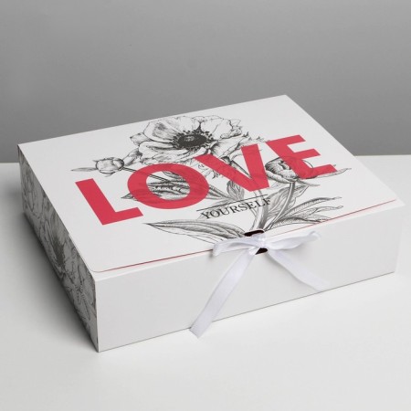 Bearbox Gift Two -way folding, packaging, “BB”, 31 x 24.5 x 8 cm