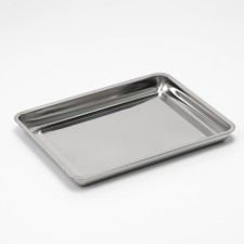Badge of stainless steel Luxstahl, 50 × 40 × 4.8 cm