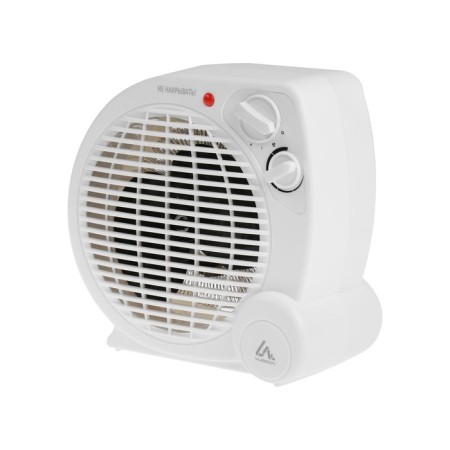 Luazon LTO-04, floor, 2000 watts, 2 modes, up to 20 m², white-3