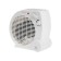 Luazon LTO-04, floor, 2000 watts, 2 modes, up to 20 m², white
