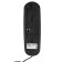 Wired phone Ritmix RT-002, pause, repeat, pulse set, black
