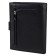 Male purse, black color