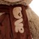 Soft toy "Bear Philip", coffee color, 130 cm