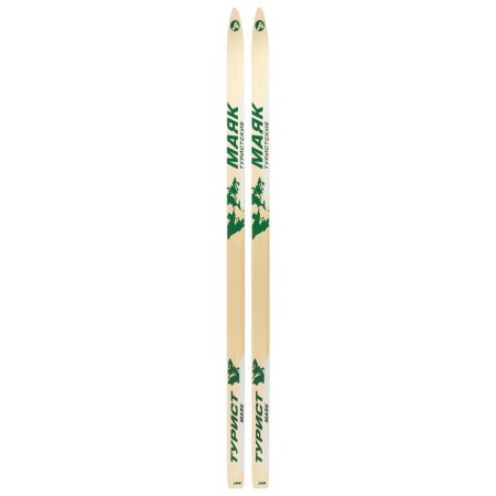 Wooden skis "Tourist", 190 cm-2