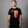 Patriotic T -shirt “Russia has a point of view”, black color, size 48