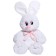 Soft toy "Hare Lyalya", 55 cm, Mix colors