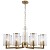 8 lamps