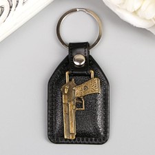 Kozhzam keychain, Pistol metal 6.8x3.8 cm