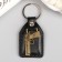 Kozhzam keychain, Pistol metal 6.8x3.8 cm